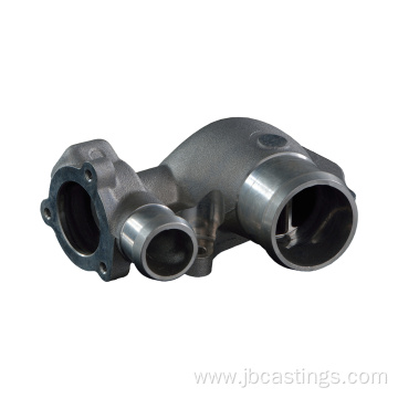 Casting Exhaust Pipe System Parts for Automobiles